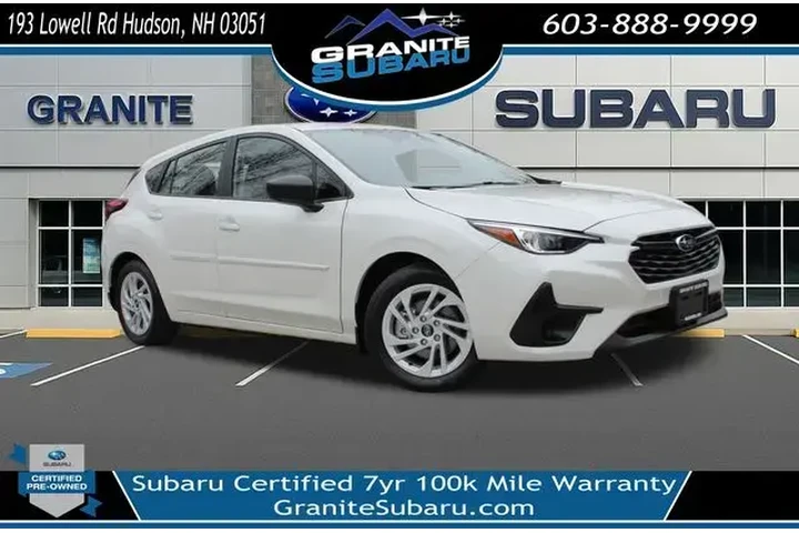$23990 : Subaru Impreza 2025 AWD Base image 1