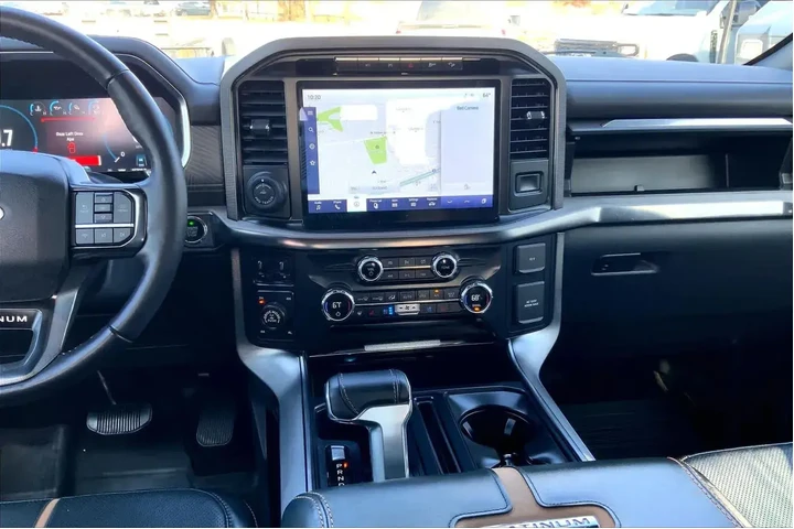 $39891 : Ford F-150 2021 4x4 Platinum image 6