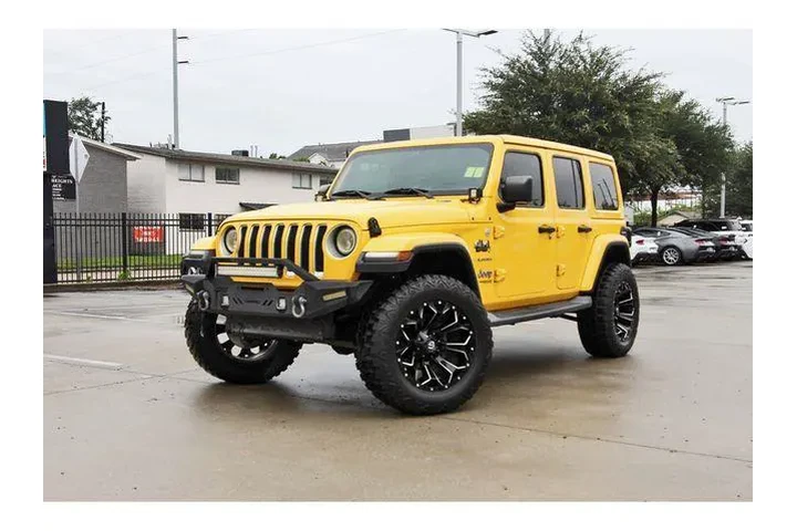 $24891 : Jeep Wrangler Unlimited 2019 image 1