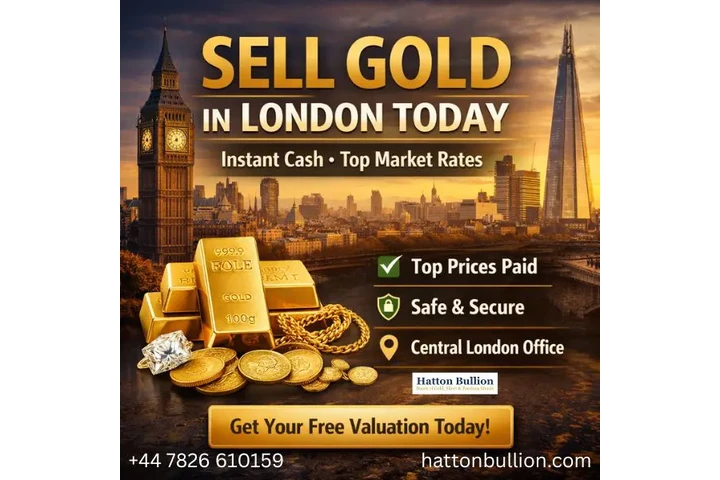 Sell Gold in London Today image 4