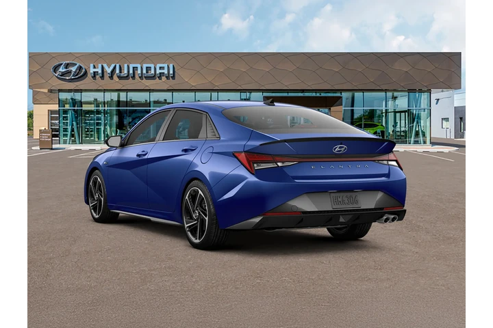 $21250 : Hyundai ELANTRA 2023 N Line image 5