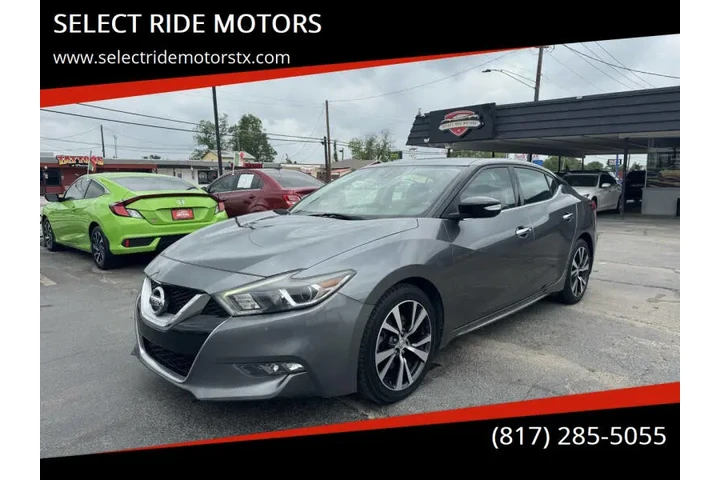 $15495 : 2017 Maxima 3.5 SV image 2