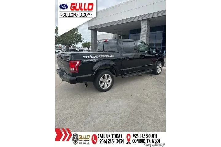 $16991 : Ford F-150 2016 4x4 Lariat 4 image 3
