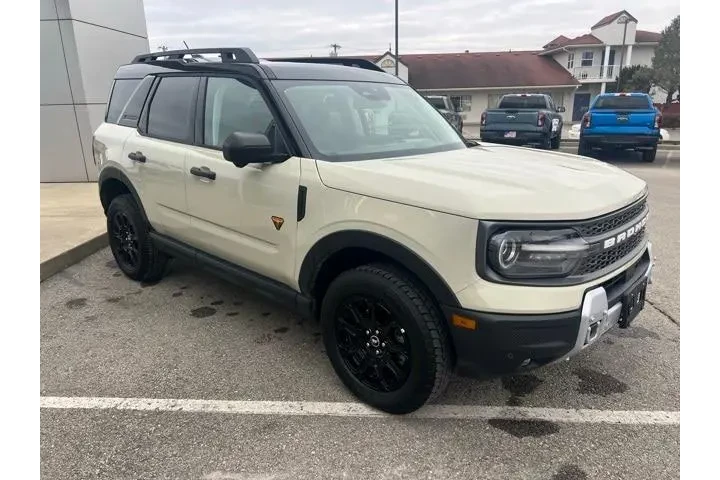 $35159 : Ford Bronco Sport 2025 AWD B image 8