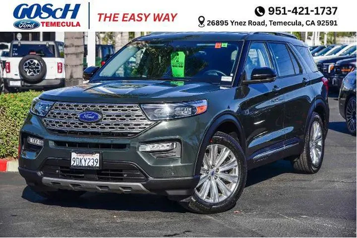 $28995 : Ford Explorer Hybrid 2022 Li image 1