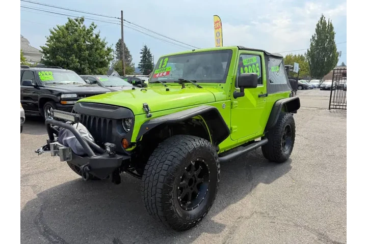 $12900 : 2013 Wrangler Sport image 6