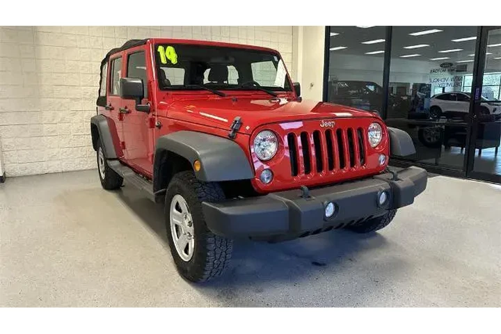 $18500 : Jeep Wrangler Unlimited 2014 image 2