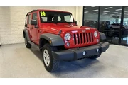 $18500 : Jeep Wrangler Unlimited 2014 thumbnail