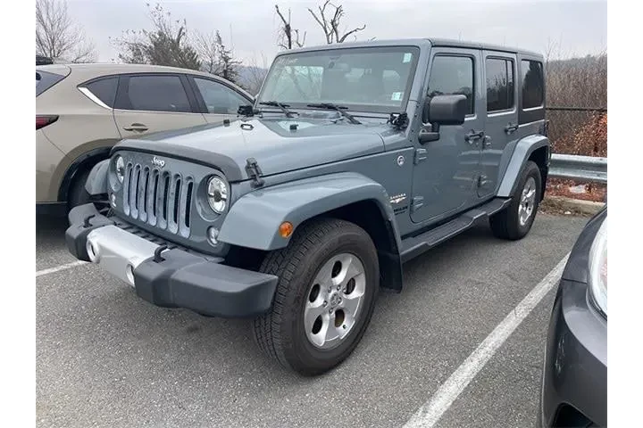 $16487 : Jeep Wrangler Unlimited 2015 image 3