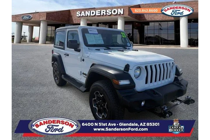 $25888 : Jeep Wrangler 2021 4x4 Sport image 1