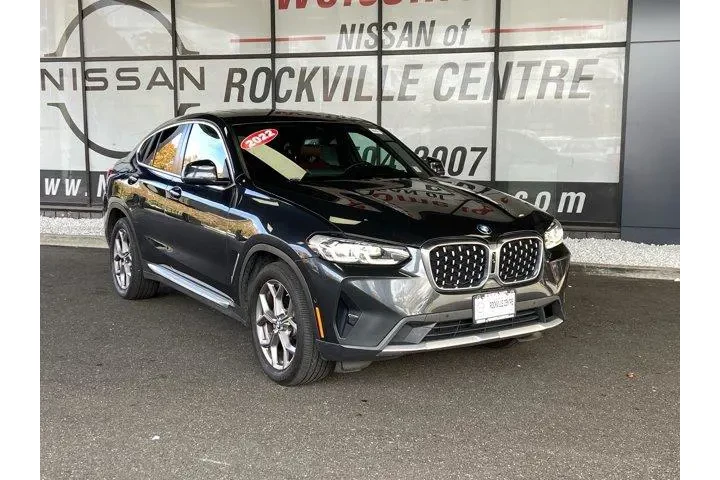 BMW X4 2022 AWD xDrive30i 4d image 2