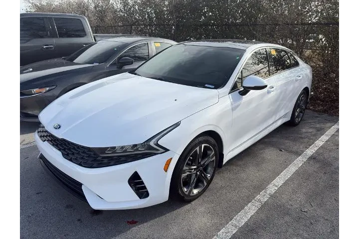 $18000 : Kia K5 2021 EX 4dr Sedan image 2