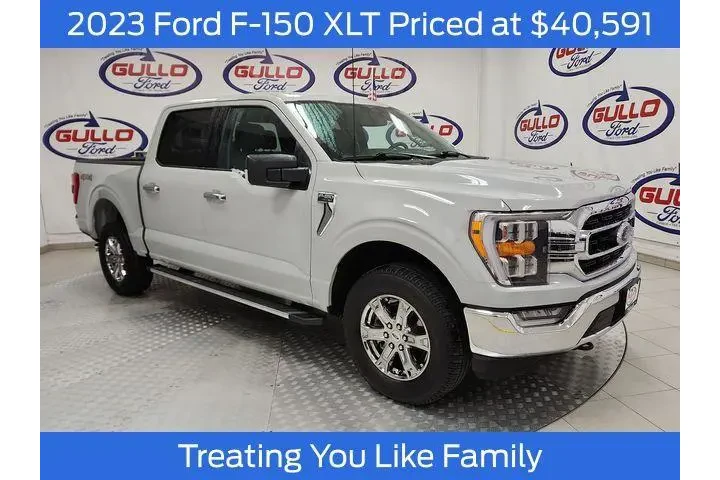 $39782 : Ford F-150 2023 4x4 XLT 4dr image 1