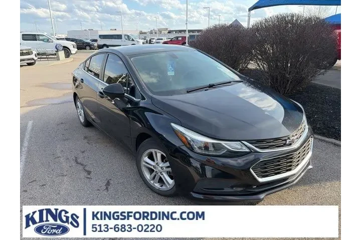 $10871 : Chevrolet Cruze 2017 LT Auto image 1