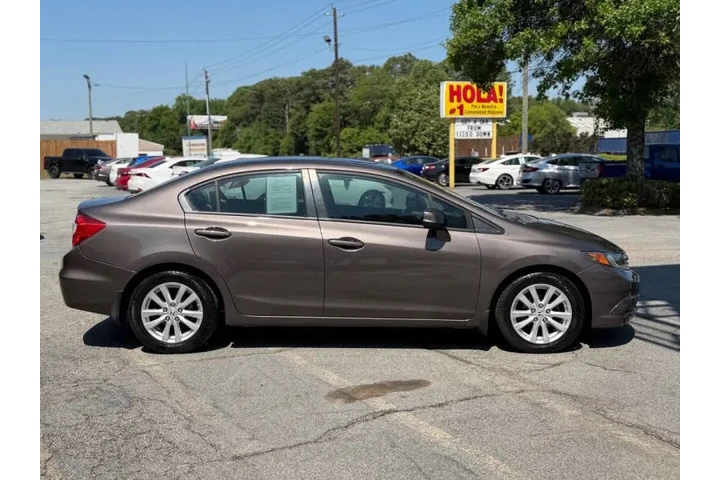 2012 Civic EX image 8
