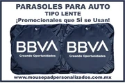 PARASOLES PARA AUTO IMPRESOS en Mexico DF