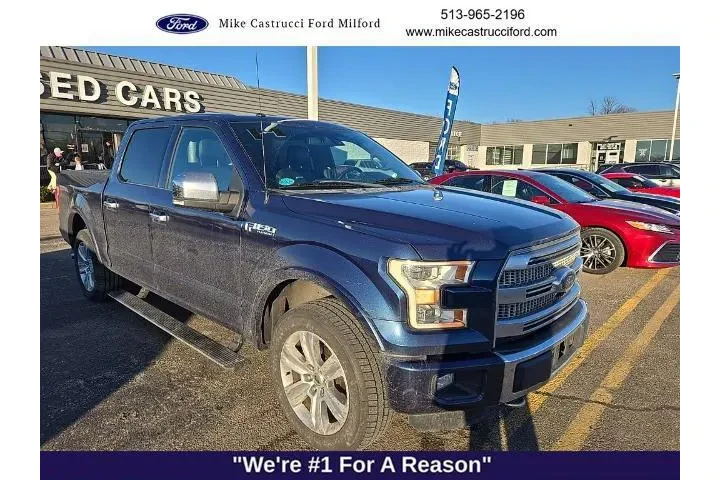 $23950 : Ford F-150 2016 4x4 Platinum image 3
