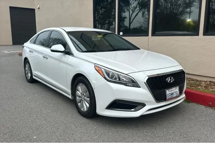 $9990 : Hyundai SONATA Hybrid 2017 S image 2