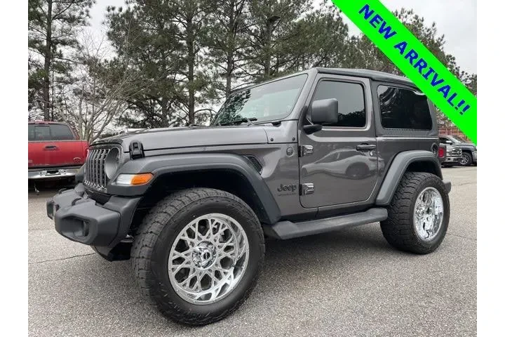 $34539 : Jeep Wrangler 2025 4x4 Sport image 8
