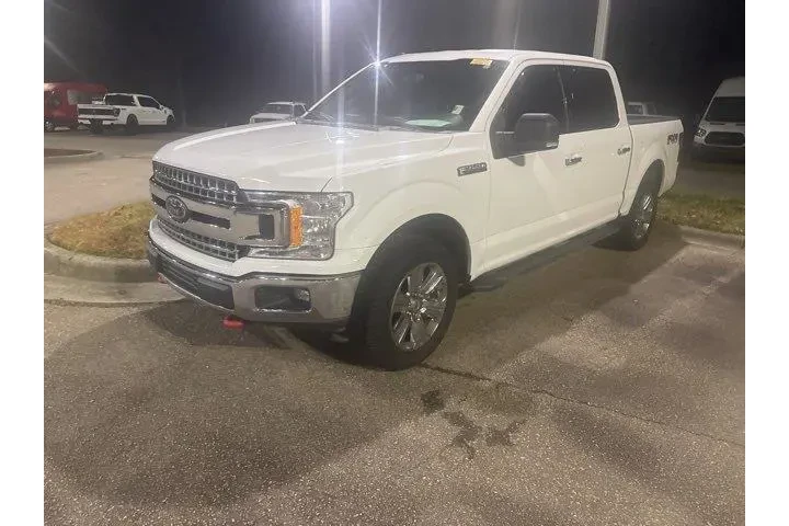 $24377 : Ford F-150 2018 4x4 XLT 4dr image 5