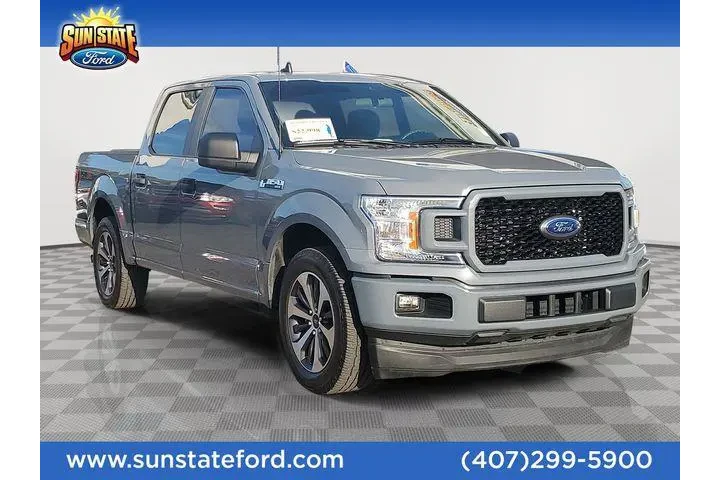 $20797 : Ford F-150 2020 4x2 XL 4dr S image 1