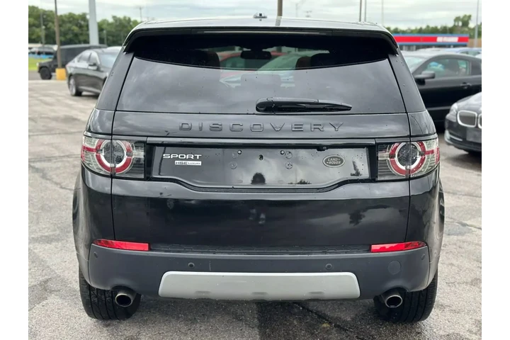2015 LAND ROVER DISCOVERY SPO image 10