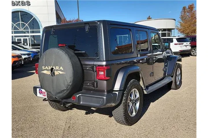 $21950 : Jeep Wrangler Unlimited 2018 image 4