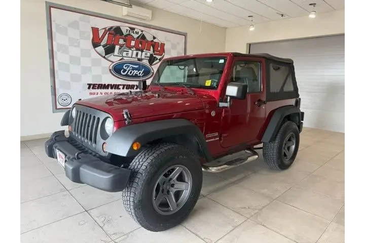 $13496 : Jeep Wrangler 2013 4x4 Sport image 1