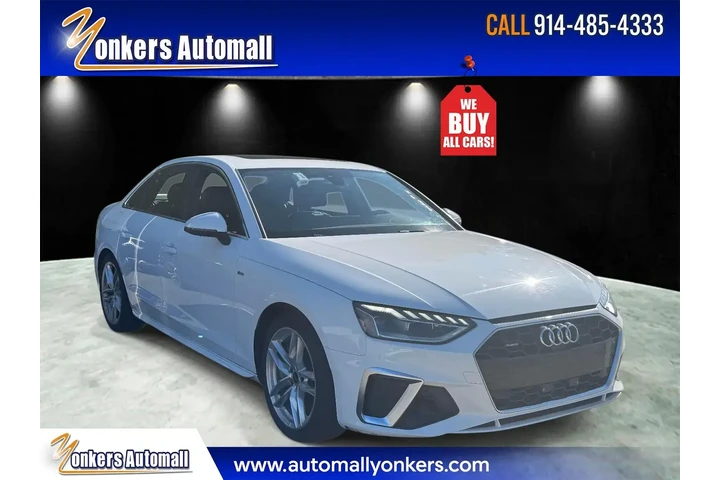 $23985 : Audi A4 2024 AWD quattro S l image 1