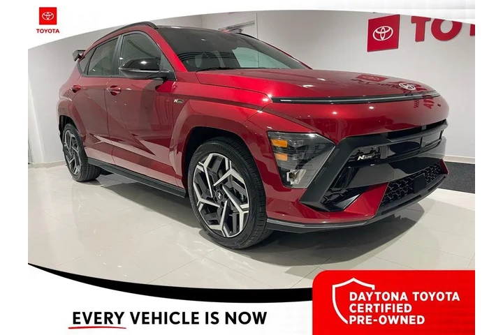 $24000 : Hyundai KONA 2024 N Line 4dr image 6
