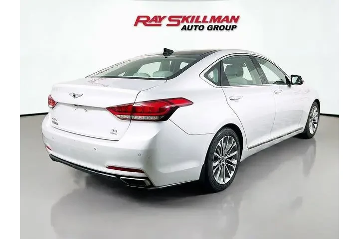 $17975 : Genesis G80 2017 3.8 4dr Sed image 7