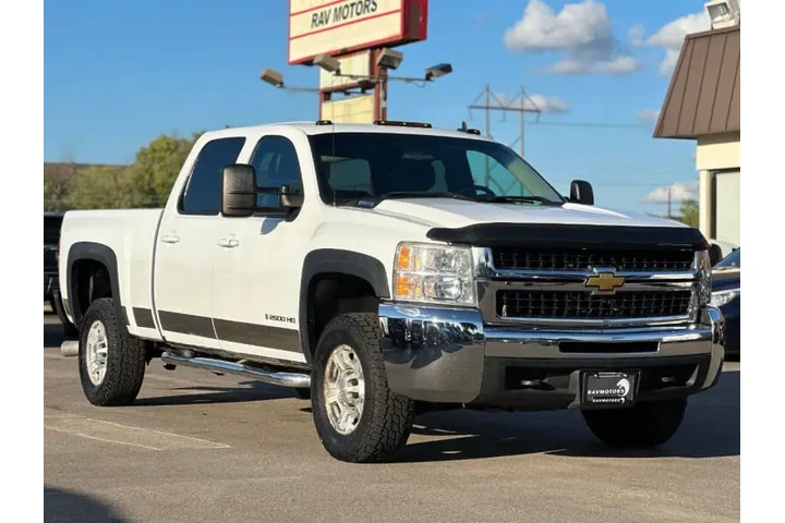 $22975 : 2008 Silverado 2500HD LTZ image 6