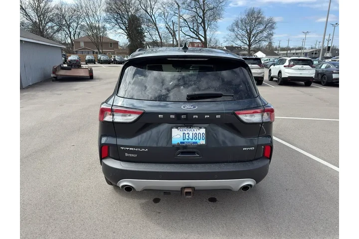 $21991 : Ford Escape 2022 AWD Titaniu image 7
