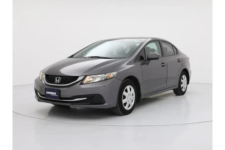 $13998 : Honda Civic 2014 LX 4dr Seda image 4