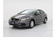 $13998 : Honda Civic 2014 LX 4dr Seda thumbnail
