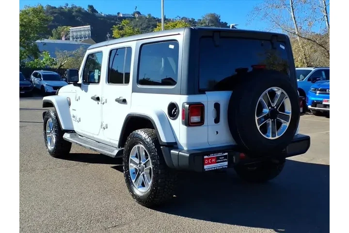$22535 : Jeep Wrangler Unlimited 2018 image 7