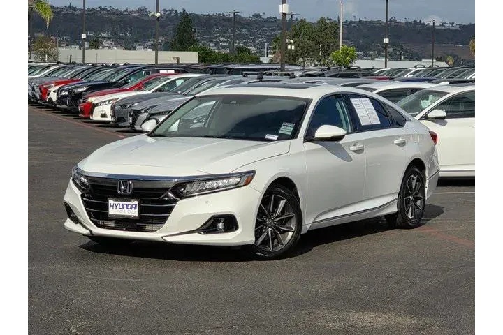 $24495 : Honda Accord 2021 EX-L 4dr S image 2