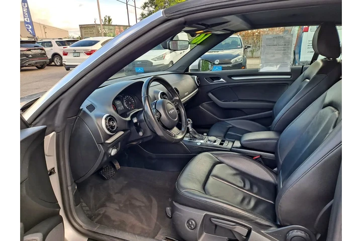 $9900 : 2016 AUDI A3 2.0T PREMIUM CAB image 9