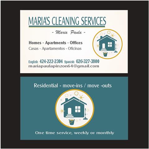 Maria’s Cleaning service image 1