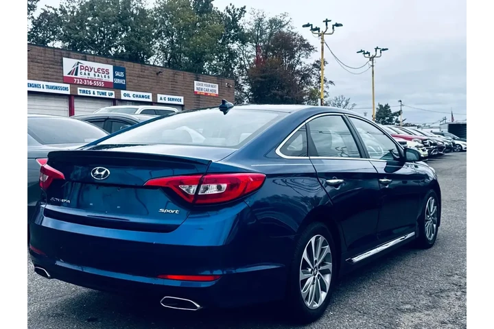 $6187 : Hyundai SONATA 2016 Sport 4d image 5