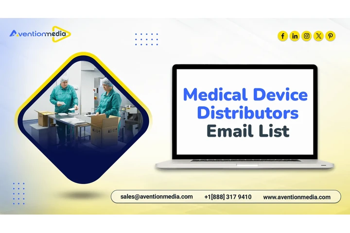 Medical Device Email List image 1