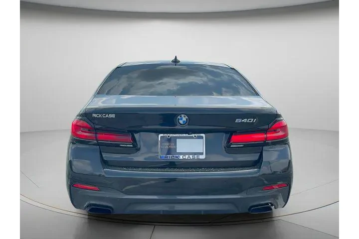 $31991 : BMW 5 Series 2021 540i 4dr S image 5