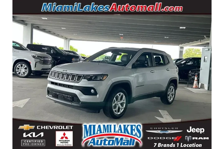 $22710 : Jeep Compass 2024 4x4 Latitu image 1