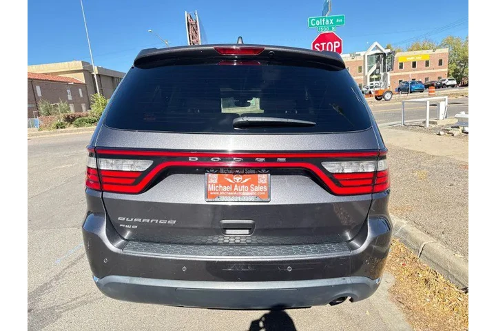 $13995 : 2017 Durango SXT AWD image 5