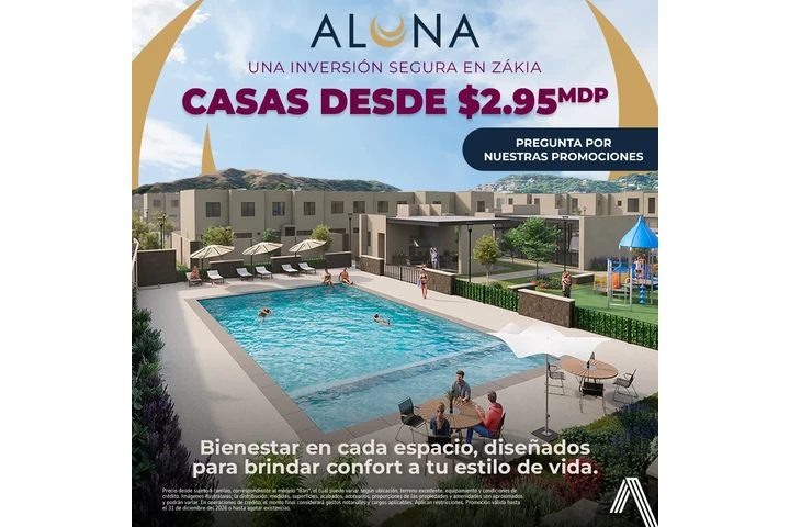 Casas en Aluna Residencial image 1