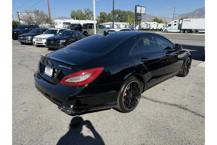 $37995 : 2014 CLS 63 AMG S-Model Coupe image 7