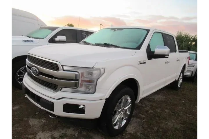 $37990 : Ford F-150 2019 4x4 Platinum image 3