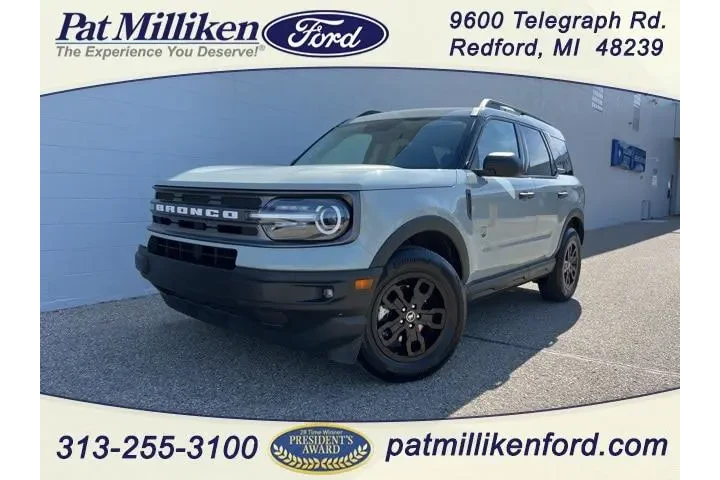 $25345 : Ford Bronco Sport 2023 AWD B image 1