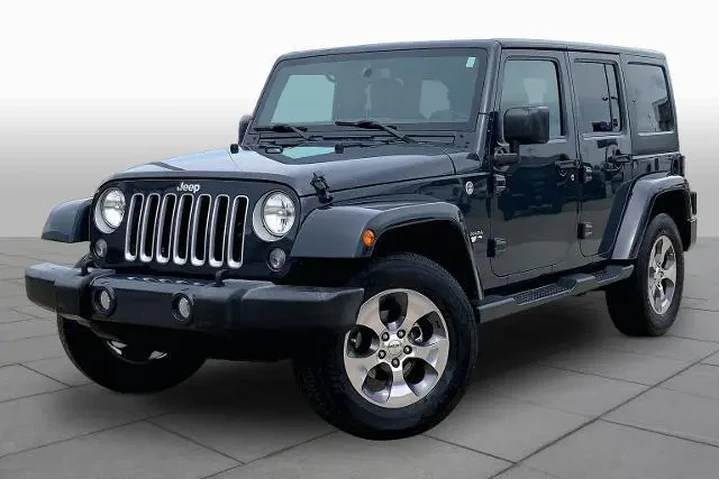 $20551 : Jeep Wrangler Unlimited 2016 image 1