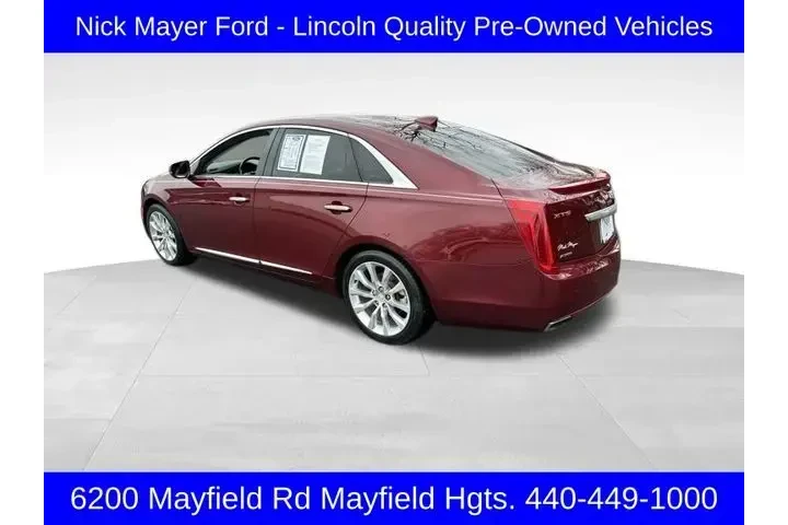 $11492 : Cadillac XTS 2017 AWD Luxury image 5